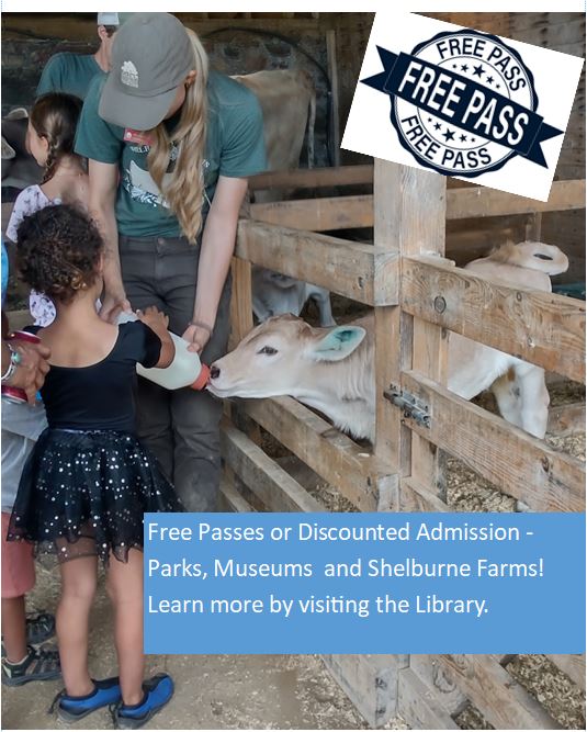Library Summer Passes